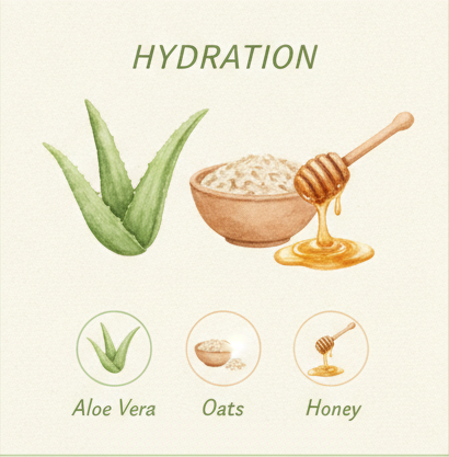 Aloe vera gel for oily skin