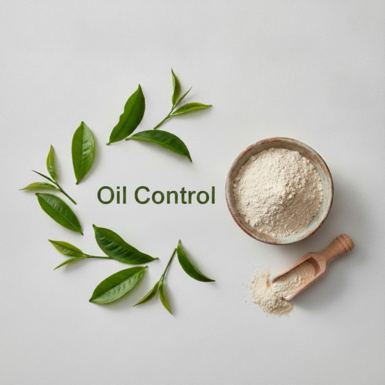 Natural ingredients for oily skin care